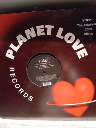 Disco vinilo dj york awakening remember