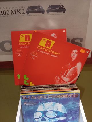 Disco vinilo dj natascha hagen