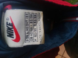 Chaqueta nike del 90'