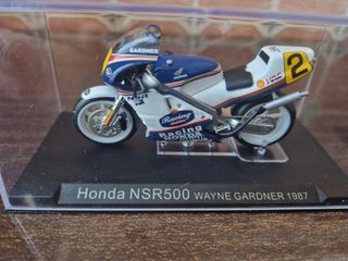 Maqueta Honda NSR500 Wayne Gardner 1987