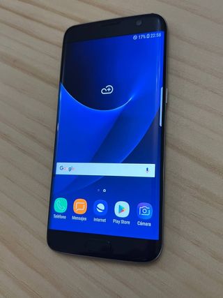 Samsung Galaxy S7 edge 32GB . Negro snapdragon