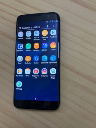 Samsung Galaxy S7 edge 32GB . Negro snapdragon