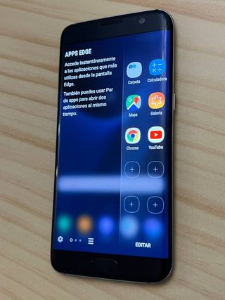 Samsung Galaxy S7 edge 32GB . Negro snapdragon
