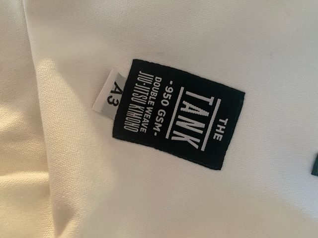 Kimono BJJ Tatami The Tank. Talla A3