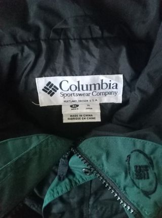Chaqueta invierno Columbia 
