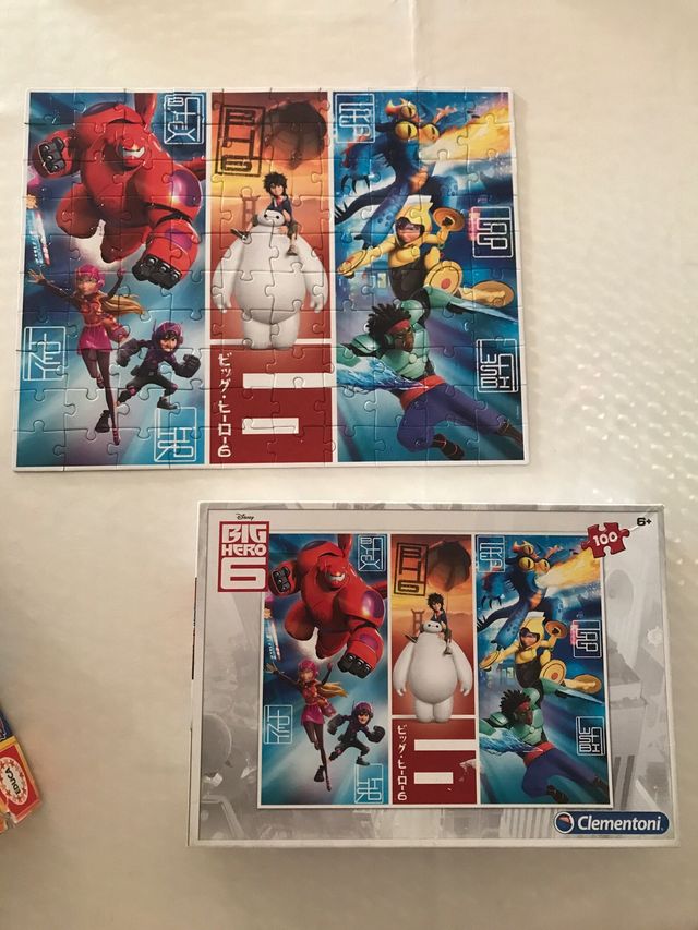 Lote Puzzle s 3 a 8 años