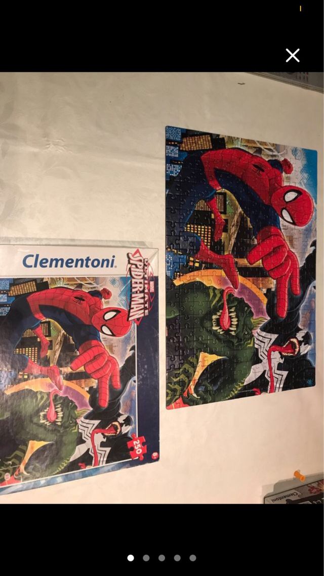 Lote Puzzle s 3 a 8 años