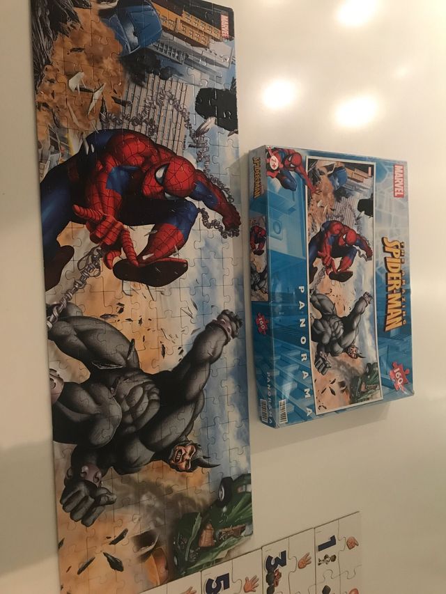 Lote Puzzle s 3 a 8 años