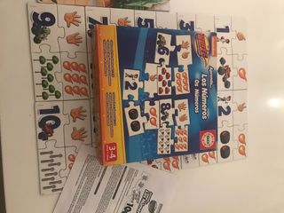 Lote Puzzle s 3 a 8 años