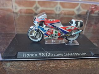 Maqueta Honda RS125 Loris Capirosi 1991