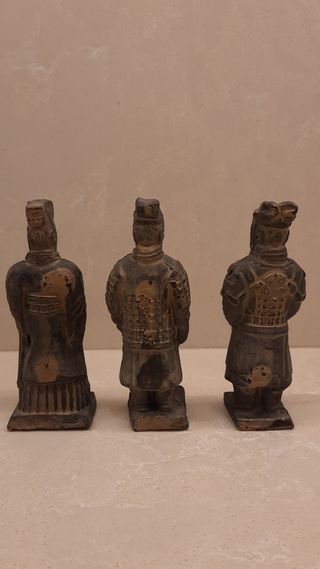 Tres Guerreros Terracota Xi'An