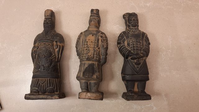 Tres Guerreros Terracota Xi'An