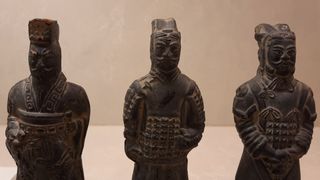 Tres Guerreros Terracota Xi'An