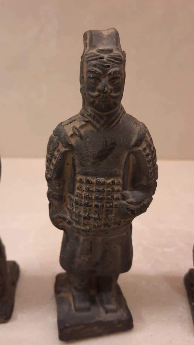 Tres Guerreros Terracota Xi'An