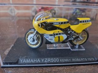 Maqueta Yamaha YZR500 Kenny Roberts 1979