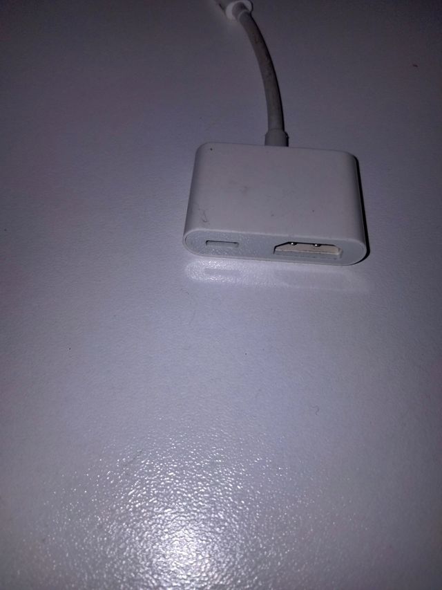adaptador de Apple