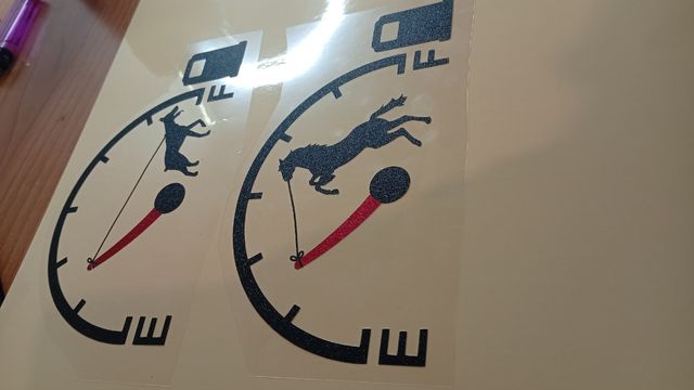 Pegatinas para coche personalizadas