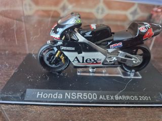 Maqueta Honda NSR500 Álex Barros 2001