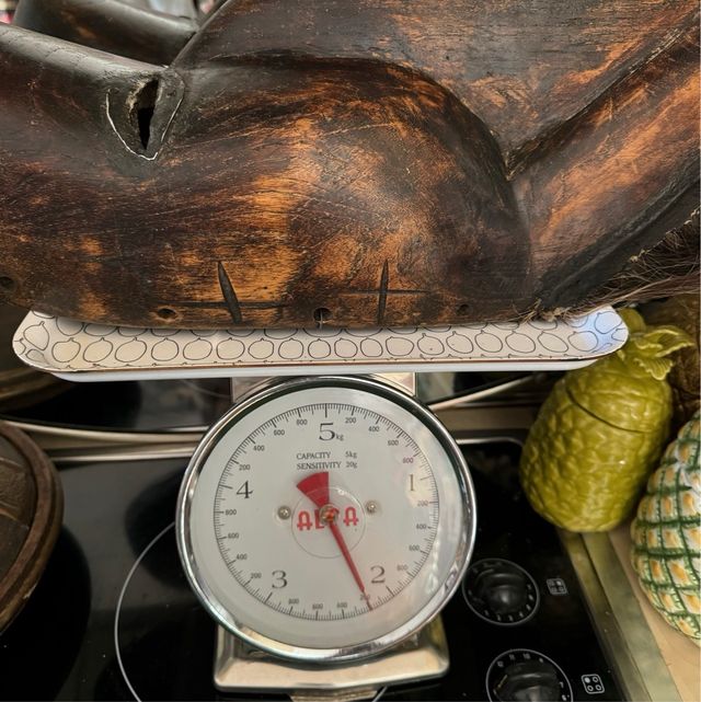 Gran máscara Dan Ge Gon africana