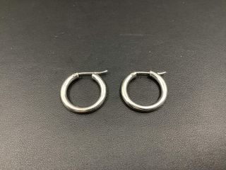 argollas oro 18k