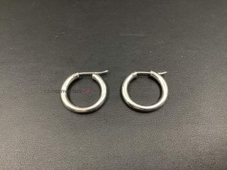 argollas oro 18k