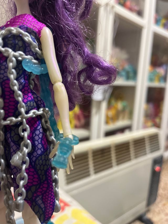 Monster high haunted spectra