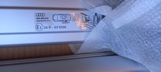 Barras de techo  Audi Q5