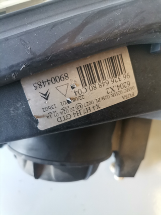 Faro izquierdo Citroen C5 berlina año 2003