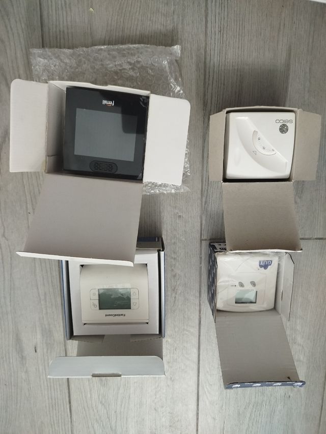 Termostato ambiente ferroli wifi