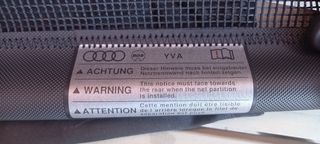 Red separadora audi Q5