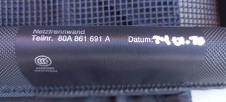 Red separadora audi Q5