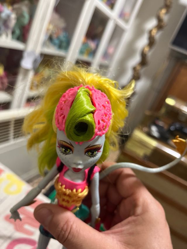 Monster lagoona fire