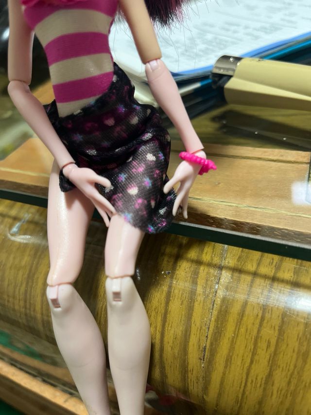 Monster high skull shores draculaura