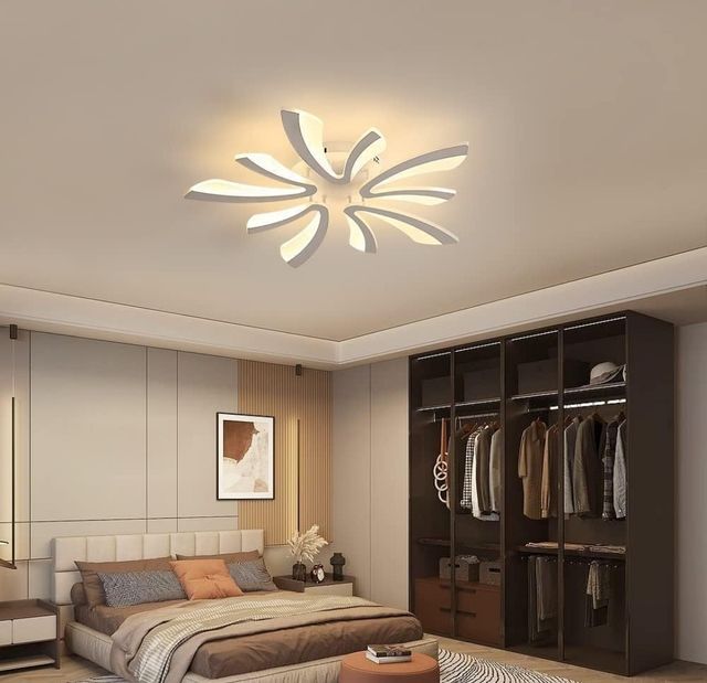 LAMPARA DE TECHO LED MODERNA NUEVA