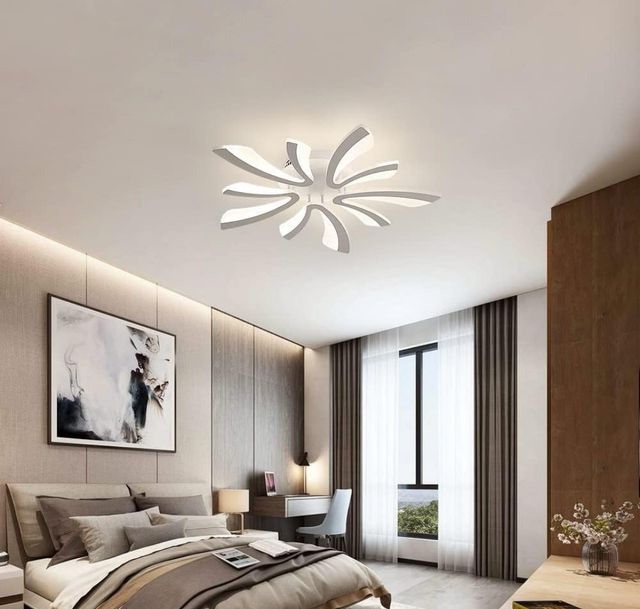 LAMPARA DE TECHO LED MODERNA NUEVA