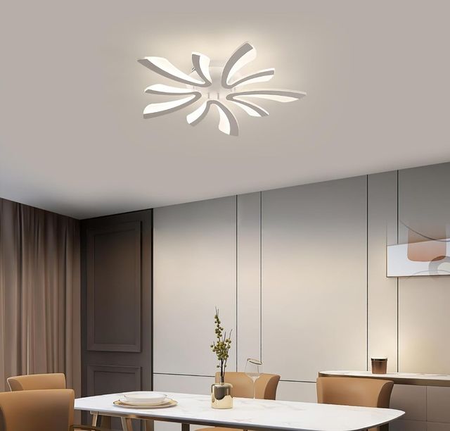 LAMPARA DE TECHO LED MODERNA NUEVA