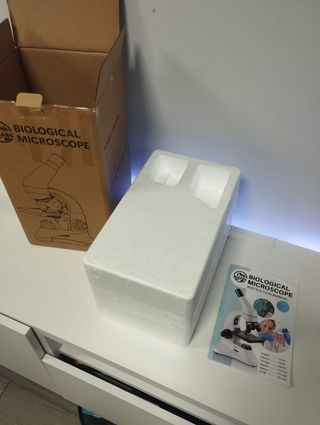Microscopio BBANG nuevo 
