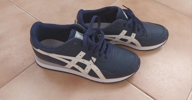 Ténis Asics usados 3x-tamanho 37