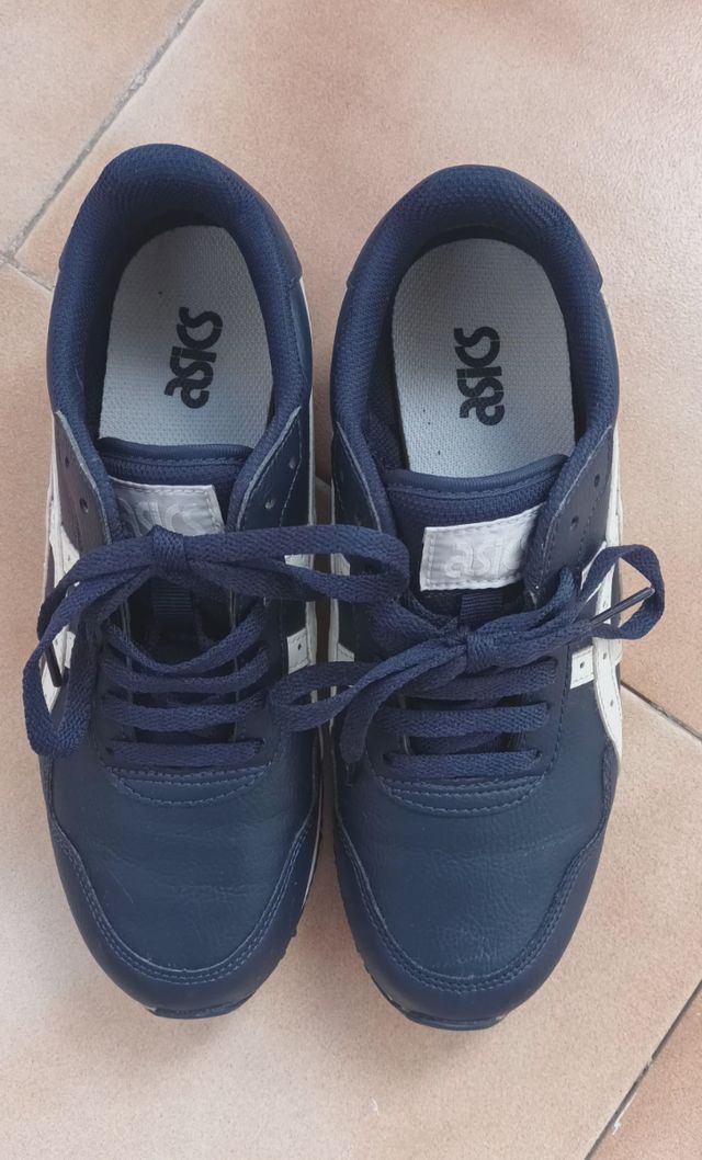 Ténis Asics usados 3x-tamanho 37