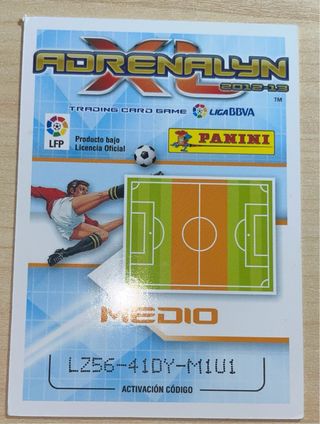 Cromos Adrenalyn 2012/13