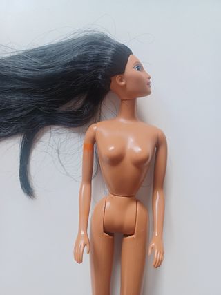 Pocahontas color splash disney mattel 90s barbie