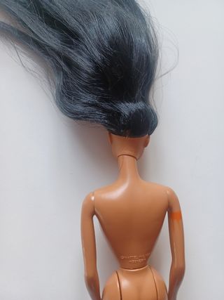 Pocahontas color splash disney mattel 90s barbie