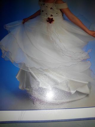 VESTIDO COMUNIÓN 