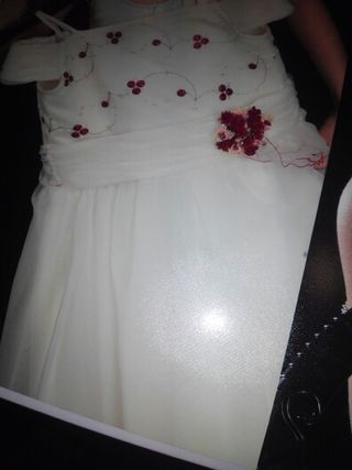 VESTIDO COMUNIÓN 