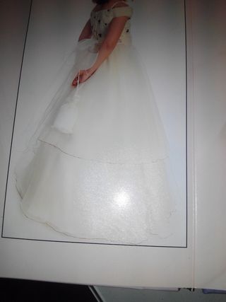 VESTIDO COMUNIÓN 