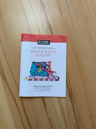 Patin linea Olsson niño talla 32 a 35