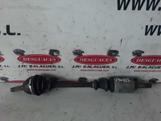 Transmision delantera izquierda Citroen Saxo año