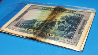 Lote 8 Billetes 100 Pesetas 1.925 y 1.928