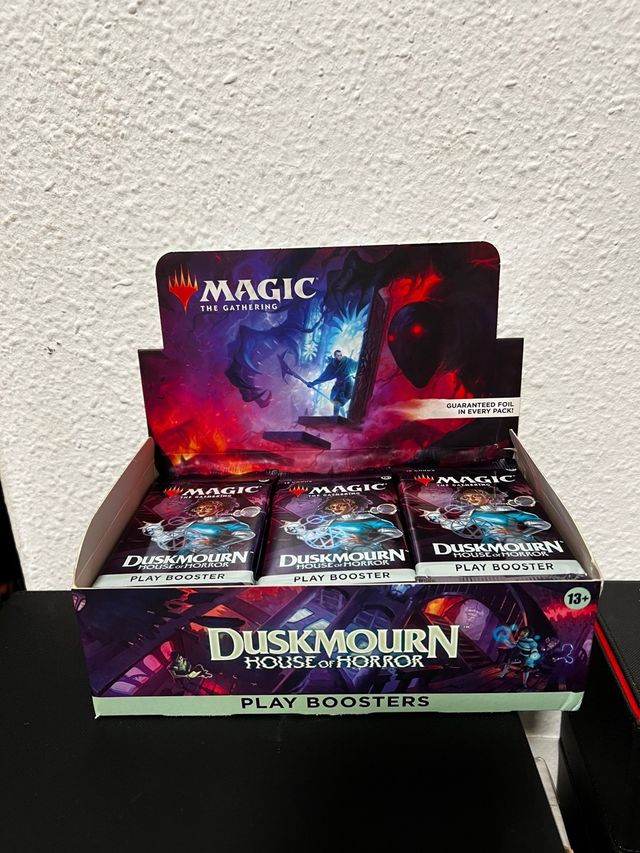 Sobres de Juego Duskmourn Magic