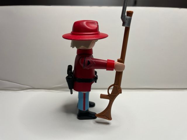 Soldado surista playmobil
